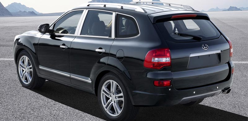 流暢車身線條動感十足