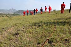 記者來到東方物探287隊