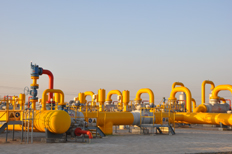 天然氣輸入靖邊站后進入北京