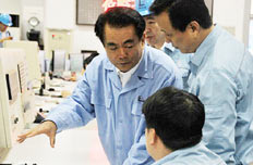 齊魯石化人眼中的國(guó)企帶頭人李安喜