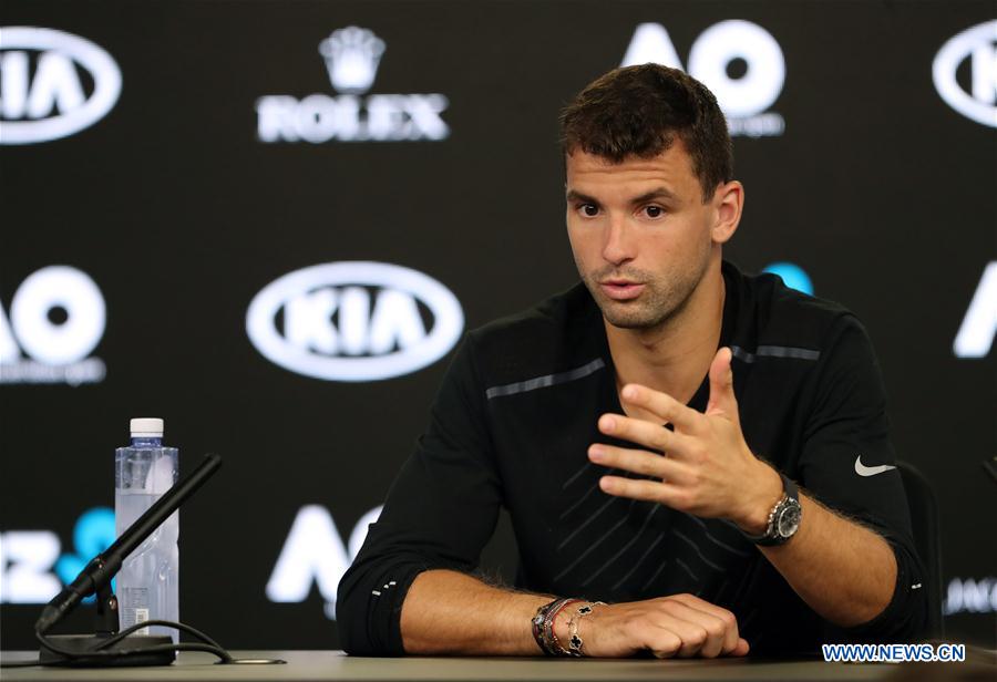 (SP)AUSTRALIA-MELBOURNE-TENNIS-AUSTRALIAN OPEN-PRESS CONFERENCE