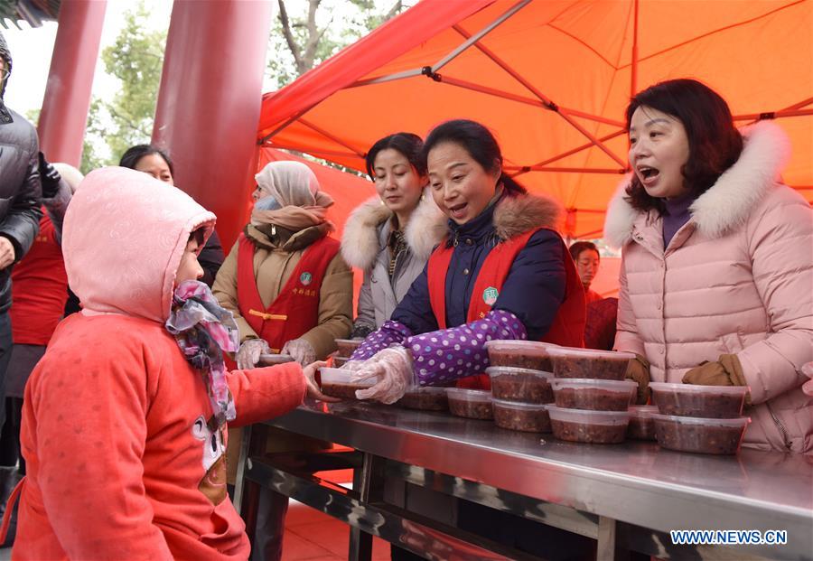 CHINA-LABA FESTIVAL-PORRIDGE (CN)