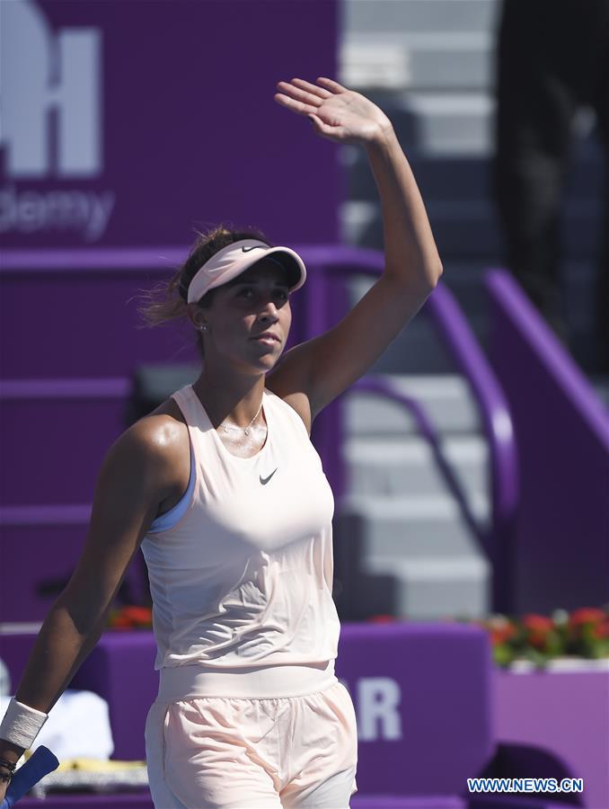 (SP)QATAR-DOHA-TENNIS-WTA-QATAR OPEN