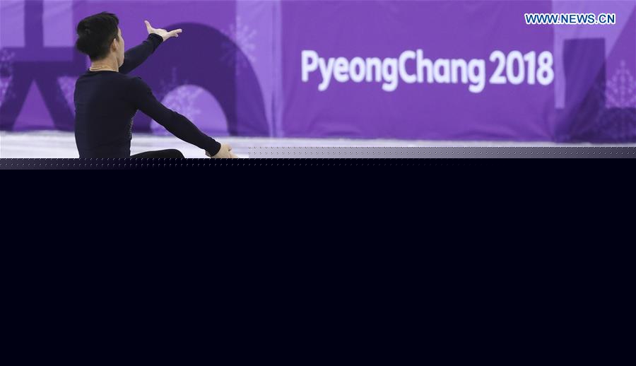 (SP)OLY-SOUTH KOREA-PYEONGCHANG-FIGURE SKATING-PAIR SKATING SHORT PROGRAM