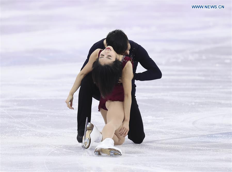 (SP)OLY-SOUTH KOREA-PYEONGCHANG-FIGURE SKATING-PAIR SKATING SHORT PROGRAM