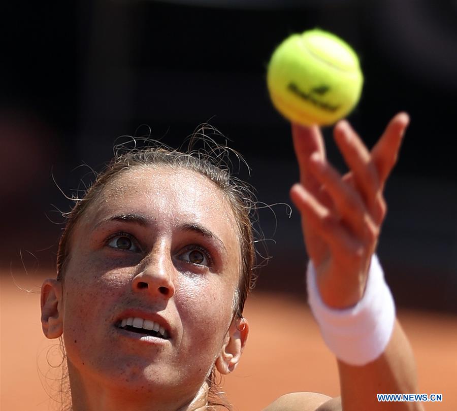 (SP)FRANCE-PARIS-TENNIS-FRENCH OPEN-DAY 1