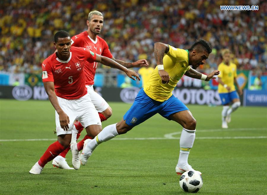 (SP)RUSSIA-ROSTOV-ON-DON-2018 WORLD CUP-GROUP E-BRAZIL VS SWITZERLAND