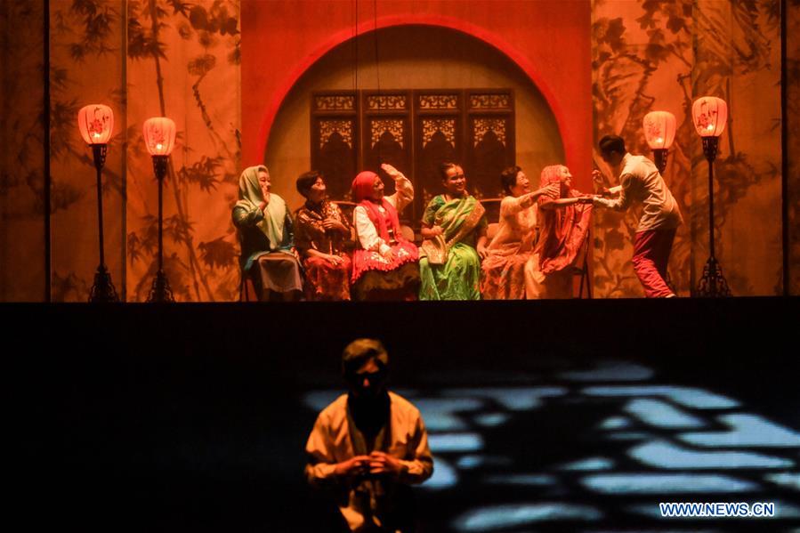 MALAYSIA-MALACCA-"ENCORE MELAKA"-PERFORMANCE