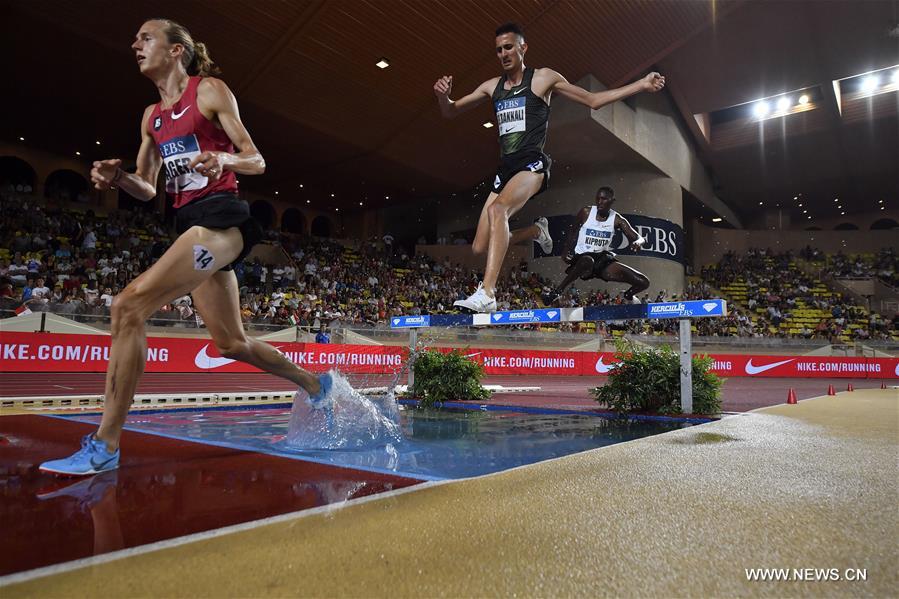 (SP)MONACO-FONTVIEILLE-ATHLETICS-IAAF-DIAMOND LEAGUE