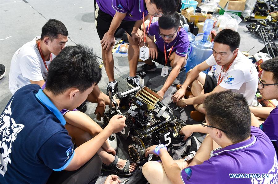 CHINA-GUANGDONG-SHENZHEN-ROBOMASTER 2018 (CN)