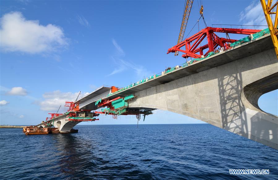 MALDIVES-CHINA-FRIENDSHIP BRIDGE