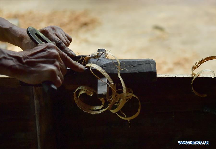 #CHINA-HUBEI-STILT HOUSE(CN)