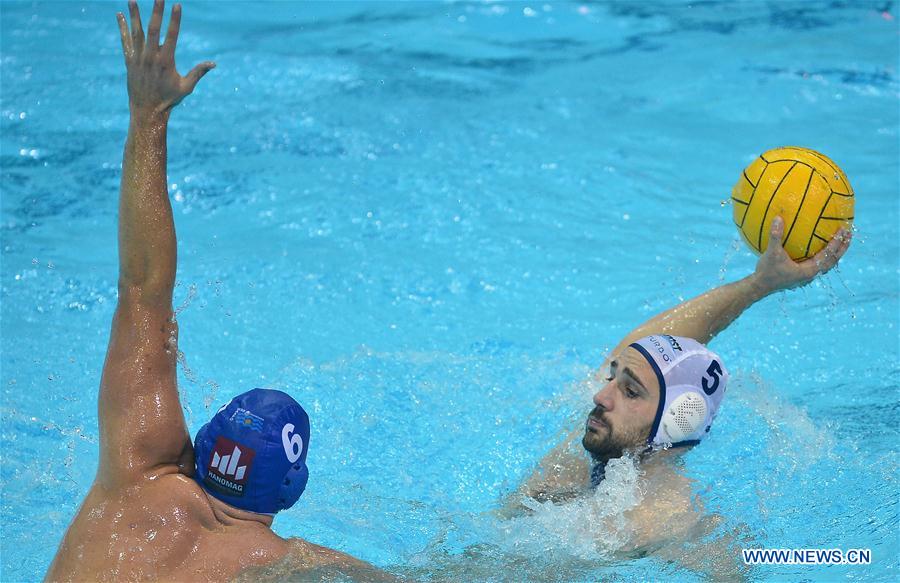 (SP) CROATIA-ZAGREB-WATER POLO-LEN CHAMPIONS LEAGUE