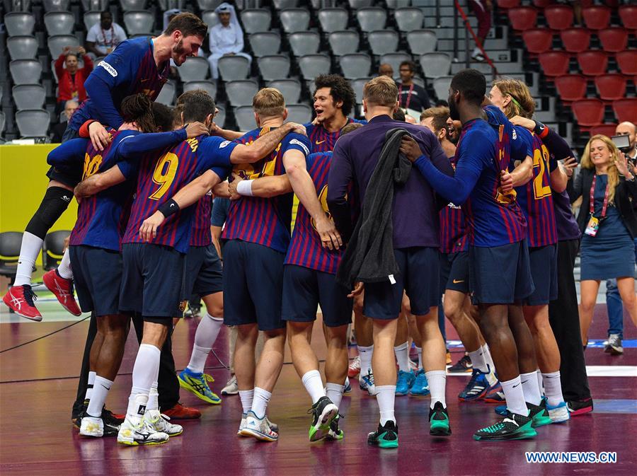 (SP)QATAR-DOHA-HANDBALL-IHF-SUPER GLOBE-FINAL MATCH