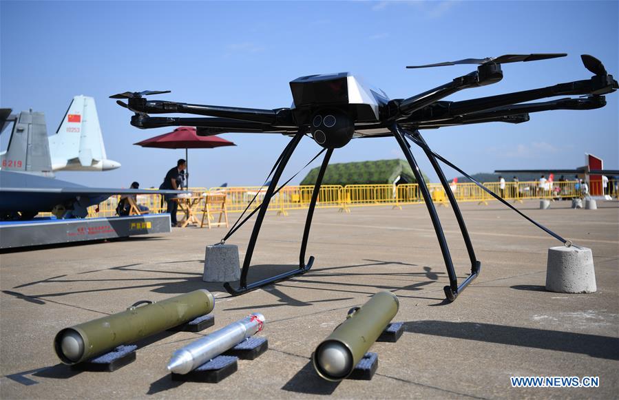CHINA-GUANGDONG-ZHUHAI-AIRSHOW-UAS-DEVELOPMENT (CN)
