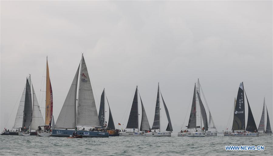 (SP)CHINA-HAIKOU-2019 ROUND HAINAN REGATTA