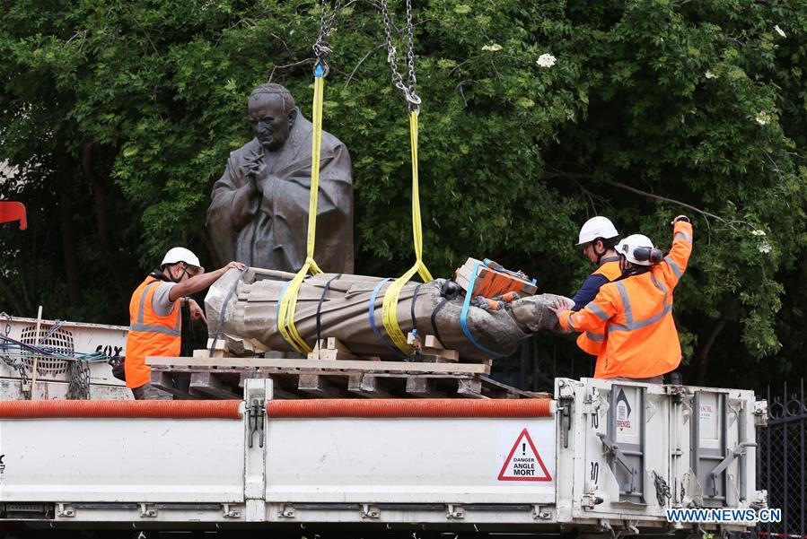 FRANCE-PARIS-NOTRE-DAME CATHEDRAL-INVESTIGATION-HUMAN ERROR