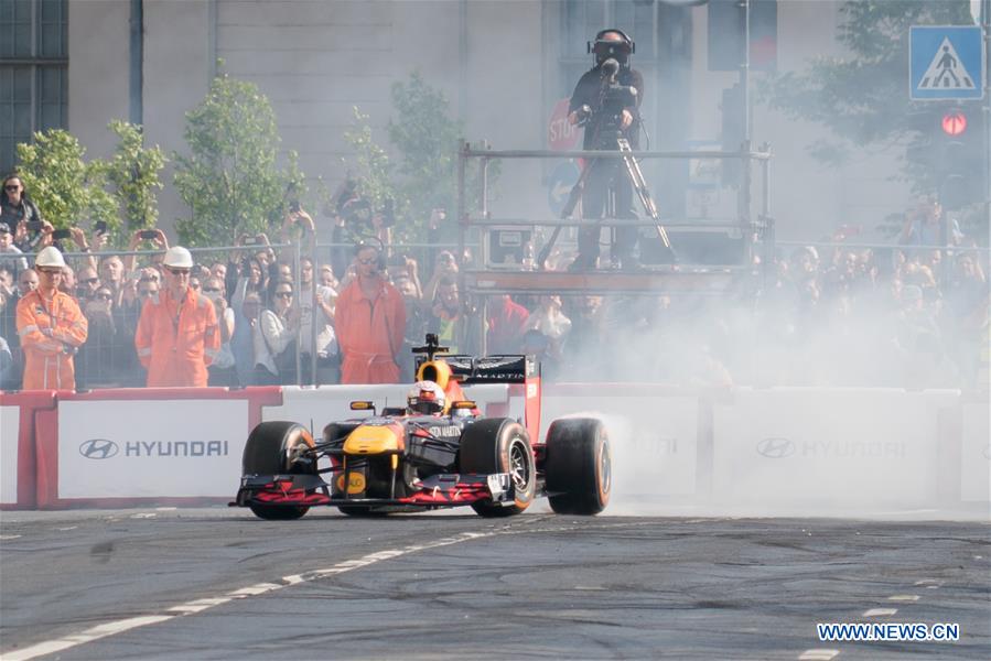 HUNGARY-BUDAPEST-CAR SHOW (CN)