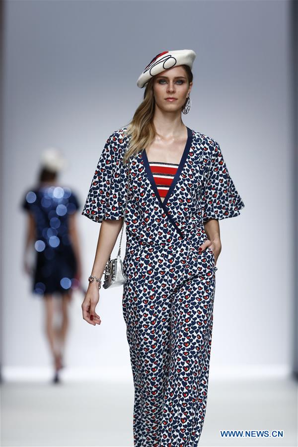 GERMANY-BERLIN-FASHION WEEK-GUIDO MARIA KRETSCHMER