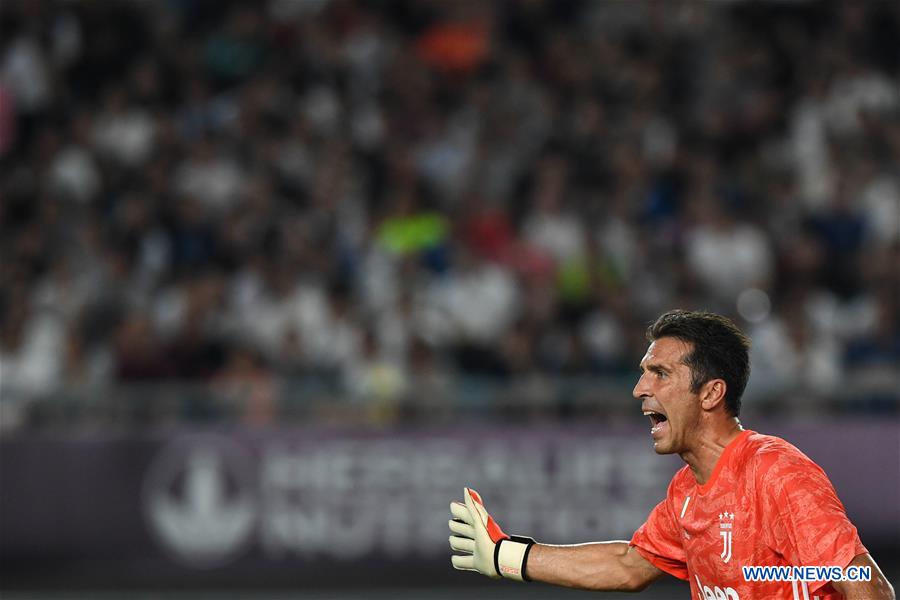 (SP)CHINA-NANJING-FOOTBALL-INTERNATIONAL CHAMPIONS CUP-JUVENTUS VS INTER MILAN (CN)