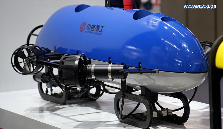 CHINA-BEIJING-WORLD ROBOT EXHIBITION (CN)