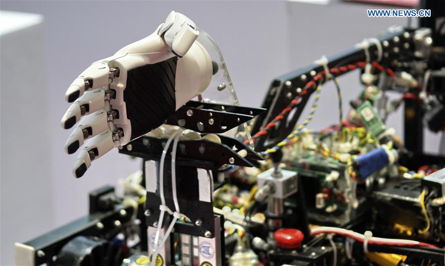 CHINA-BEIJING-WORLD ROBOT EXHIBITION (CN)