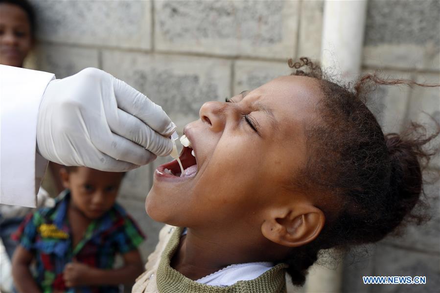 YEMEN-SANAA-CHOLERA-IMMUNIZATION