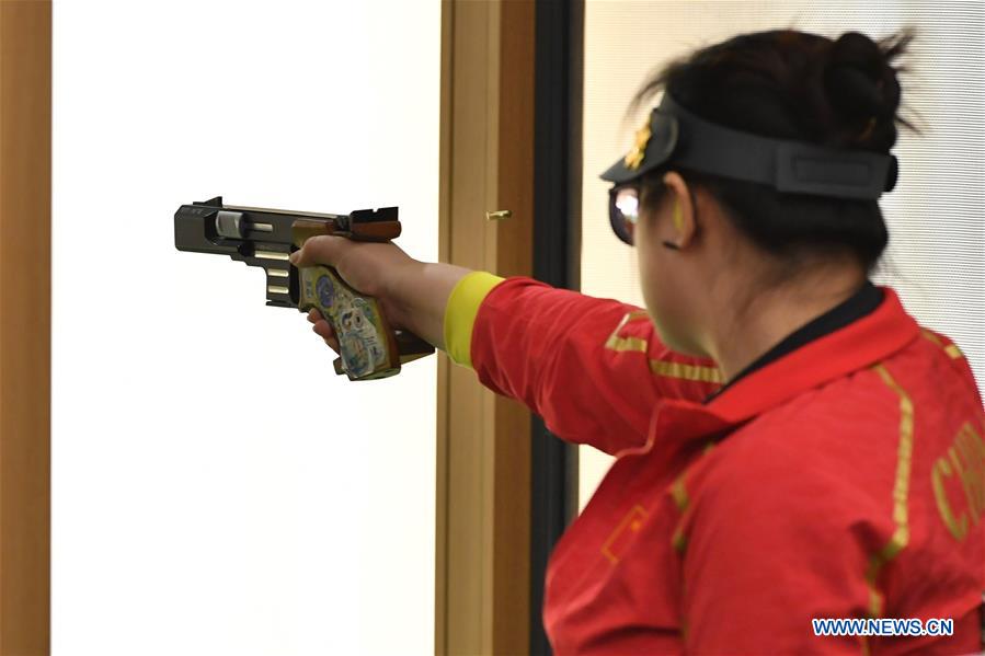 (SP)CHINA-WUHAN-7TH MILITARY WORLD GAMES-SHOOTING(CN)