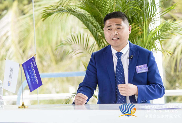 九九吾品牌創始人、內蒙古順宏實業有限公司董事長丁虎:省去中間商環節 直接讓利于消費者