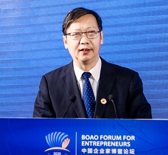 楊慶兵:食品行業在保障民生、維護社會穩定方面發揮巨大作用