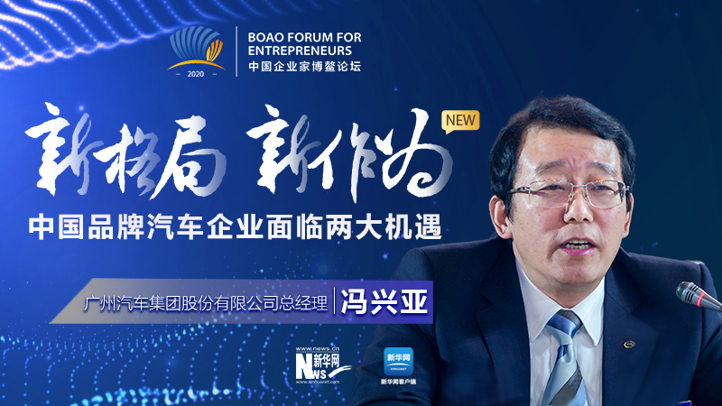 馮興亞:中國品牌汽車企業面臨兩大機遇