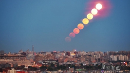 “超級月亮”14日現身夜空，系本年度“第二大滿月”