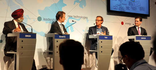 與會嘉賓探討醫療服務的戰略轉變