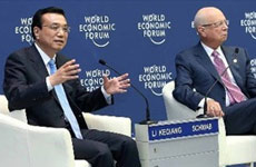 李克強會見企業家代表