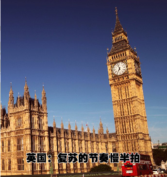 英國：復蘇的節奏慢半拍