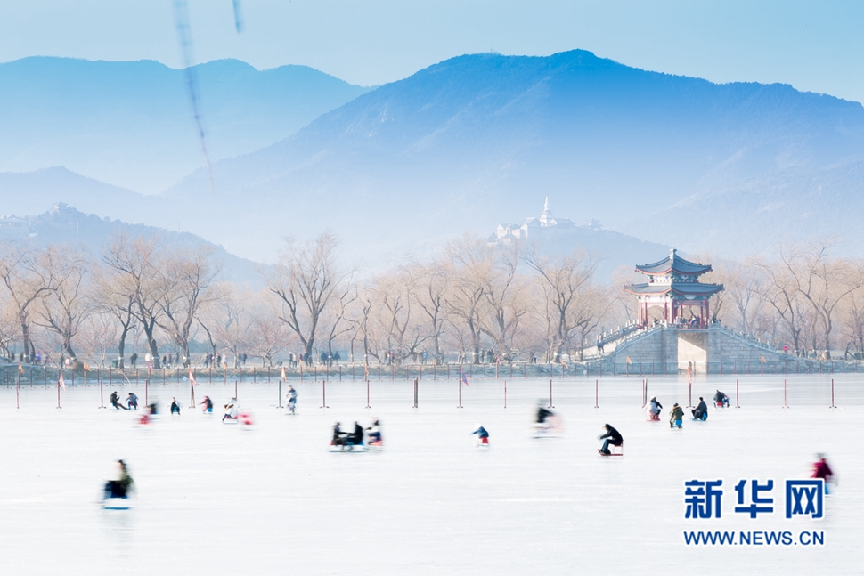 頤和園冬日靜思
