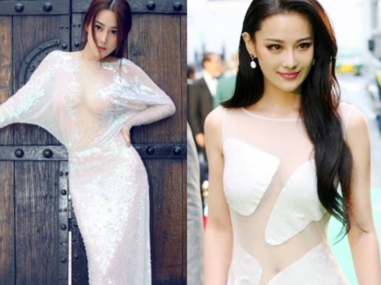 李毓芬周韋彤張馨予 身材火爆的性感嫩?！緢D】