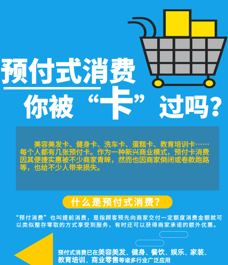 預(yù)付式消費(fèi)，你被“卡”過嗎？