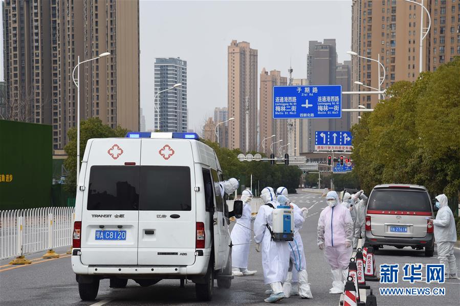 （聚焦疫情防控&middot;圖文互動(dòng)）（10）軍隊(duì)新近承擔(dān)救治任務(wù)的兩所醫(yī)院全部投入使用 參照火神山醫(yī)院模式運(yùn)行