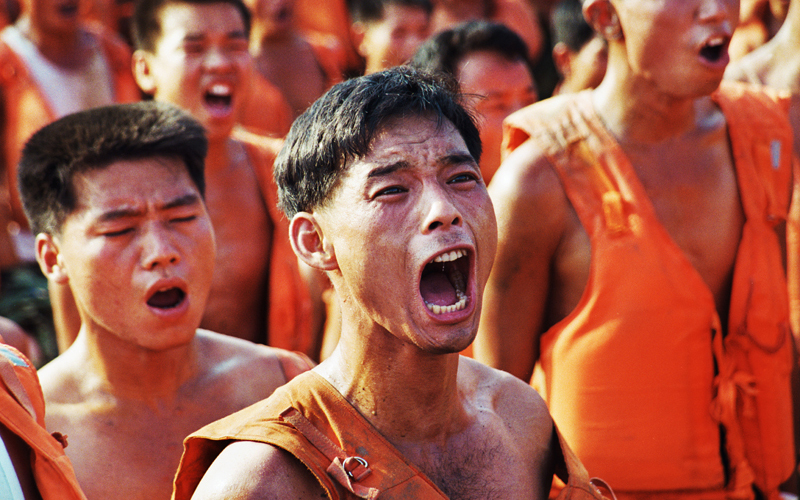 沈玲作品：兵啊！兵……