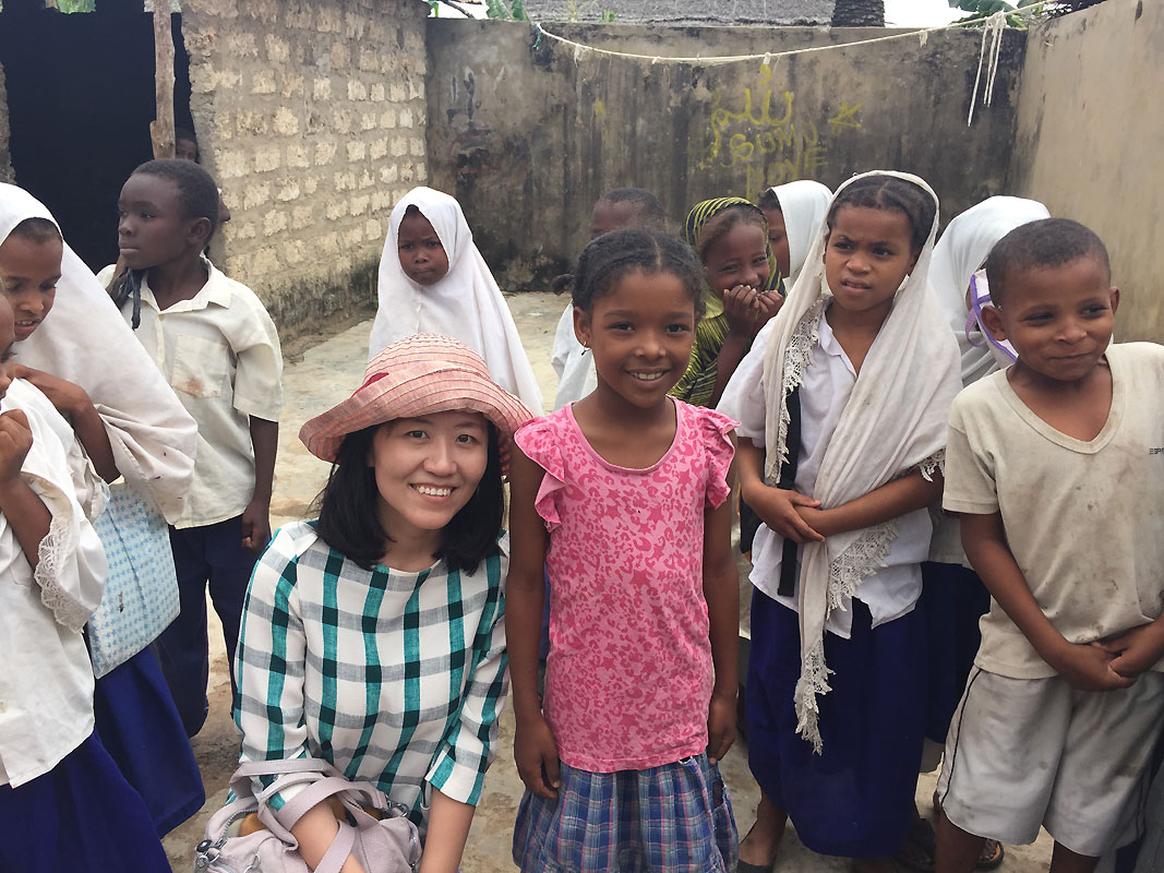 新華社非洲總分社丁小溪: 走進索馬里,一個戰火紛飛的國度