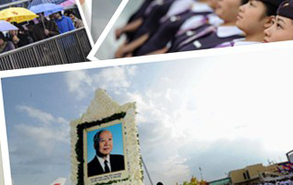 一周看點：西哈努克靈柩抵達(dá)金邊 開封“千人書菊”