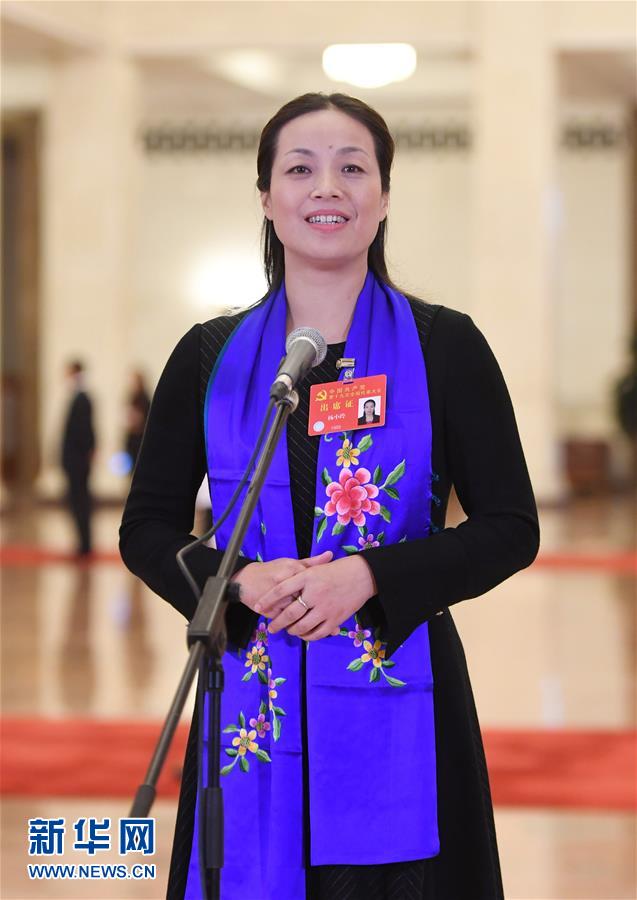 （十九大&middot;黨代表通道）（19）采訪(fǎng)黨代表