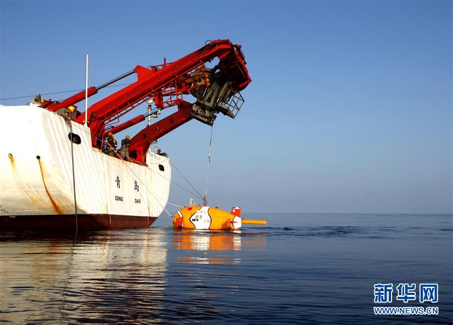 （潛龍探南海&middot;圖文互動）（3）&ldquo;潛龍三號&rdquo;海試通過現場驗收 開始試驗性應用第一潛