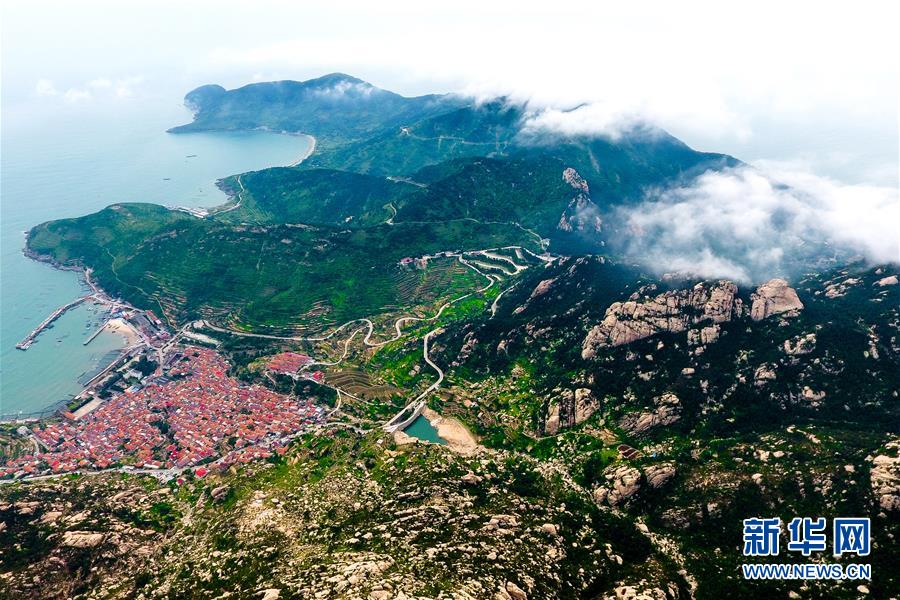 （美麗中國(guó)）（7）鳥瞰海上&ldquo;第一名山&rdquo;&mdash;&mdash;嶗山