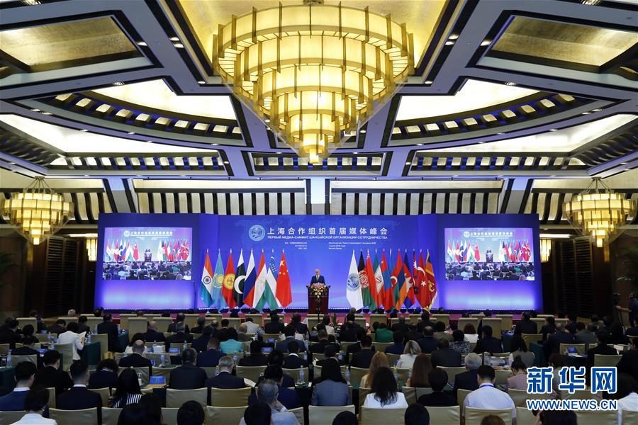 （新華全媒頭條&middot;圖文互動(dòng)）（9）構(gòu)建命運(yùn)共同體　開啟上合新時(shí)代&mdash;&mdash;習(xí)近平主席推動(dòng)上合組織發(fā)展五年間
