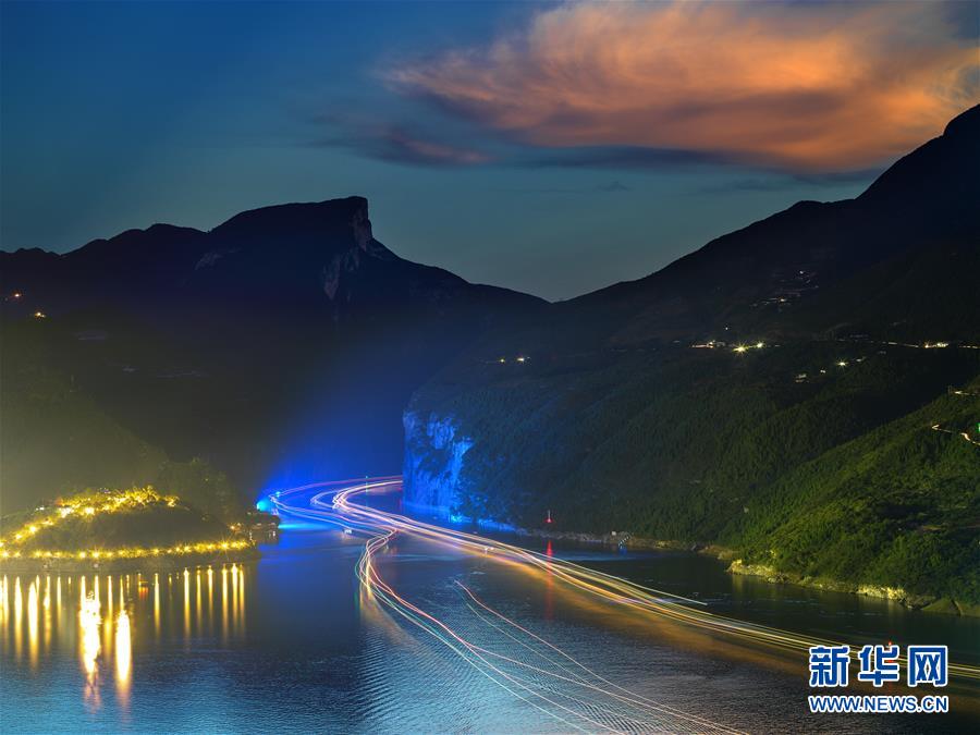 （百城百縣百企調研行&middot;圖文互動）（6）建設長江綠色走廊再譜新章&mdash;&mdash;長江三峽集團發展紀實