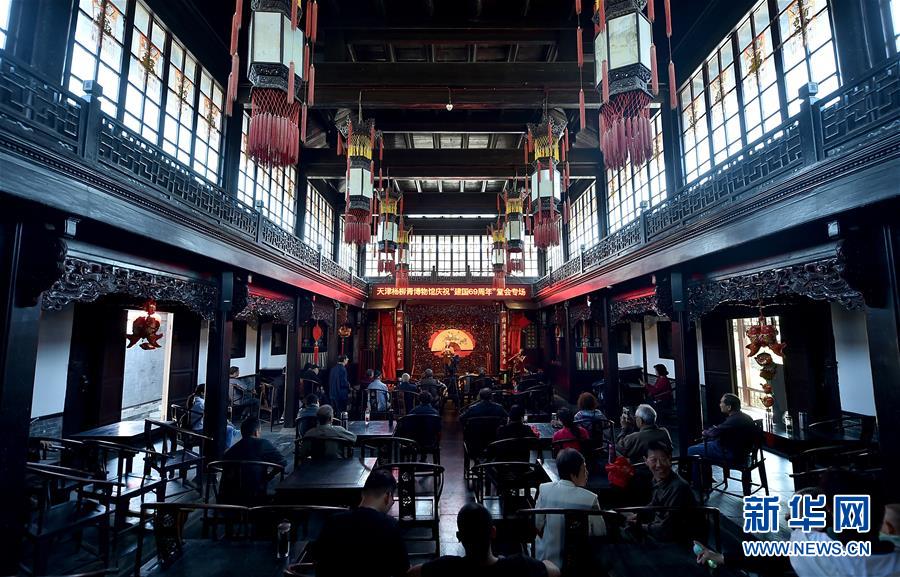 （慶祝改革開放40周年基層行&middot;鄉鎮篇&middot;圖文互動）（3）楊柳青青依舊，今朝景色更新&mdash;&mdash;訪千年古鎮楊柳青