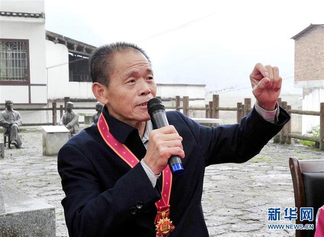 （改革先鋒風采&middot;圖文互動）（2）韋煥能：基層群眾自治制度的探索者