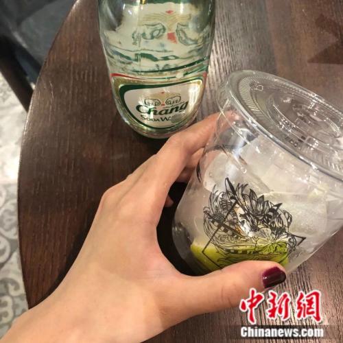 奶茶的種類已經不再限制于&ldquo;奶 茶&rdquo;。來源：受訪者供圖。
